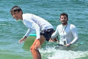 Tel Aviv: Professionella surfinglektioner på Beach Club TLV