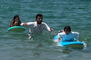 Tel Aviv: Profesjonelle surfeleksjoner på Beach Club TLV