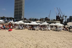 Tel Aviv: Ammattimaista surffausta Beach Club TLV:ssä