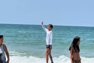Tel Aviv: Profesjonelle surfeleksjoner på Beach Club TLV