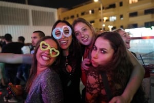 Tel Awiw: Pub Crawl z klubami, barami tanecznymi i darmowymi shotami