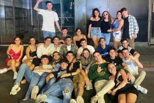 Tel Awiw: Pub Crawl z klubami, barami tanecznymi i darmowymi shotami