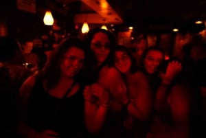 Tel aviv : Tournée des bars avec des clubs, des bars dansants et des shots gratuits