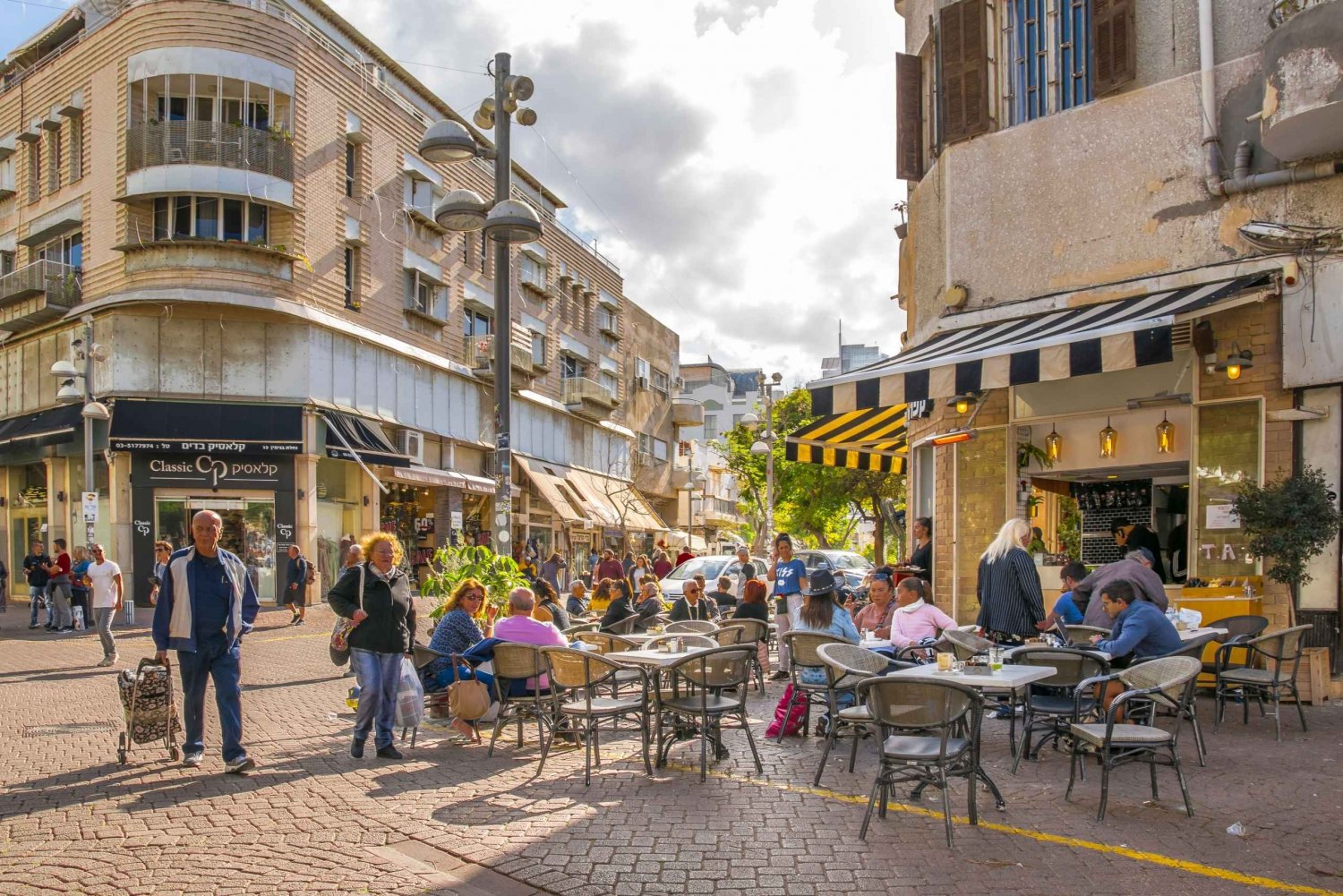 Tel Aviv: Saturday Tel Aviv and Jaffa Walking Tour