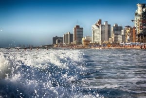 Tel Aviv: Tour guiado por você mesmo com áudio