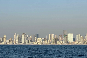 Tel Aviv: Sightseeingkryssning i Tel Aviv och Jaffa Skyline