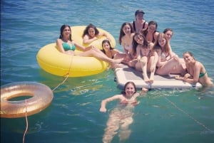Tel Aviv: Skyline Boat Cruise con sosta per attività acquatiche