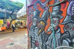 Tel Aviv Street Art Tour: Graffiti in Nakhlat Binyamin