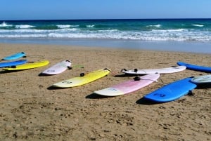 Tel Aviv: Surf Board or Boogie Board Rental at Beach Club