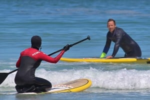 Tel Aviv: Leje af surfbræt eller boogieboard på Beach Club