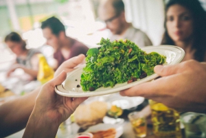 Tel Aviv: Vegan Food & History Tour in English with Tastings