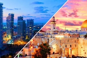 Transfer Between Tel Aviv city and Jerusalem city