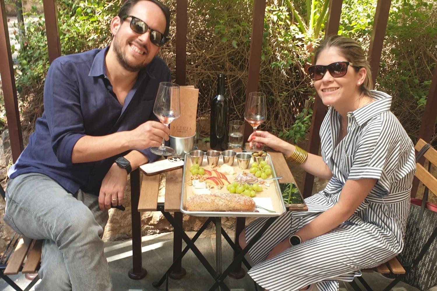 Privétour langs wijnhuizen in Centraal-Israël