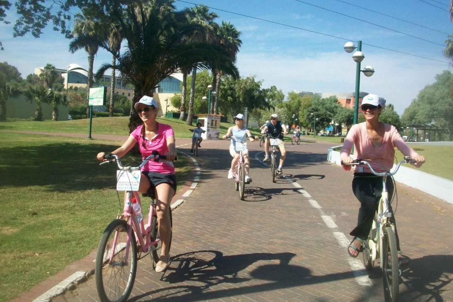 Tel Aviv: Yarkon Park and Port Bike Tour