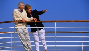 7. It's a stop over for some of the world's greatest ocean going liners