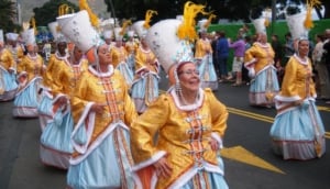 The Tenerife Carnival
