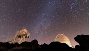 Stargazing, Teide Observatory, Tenerife