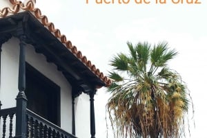 1-2 hour walking route through Puerto de la Cruz, Tenerife