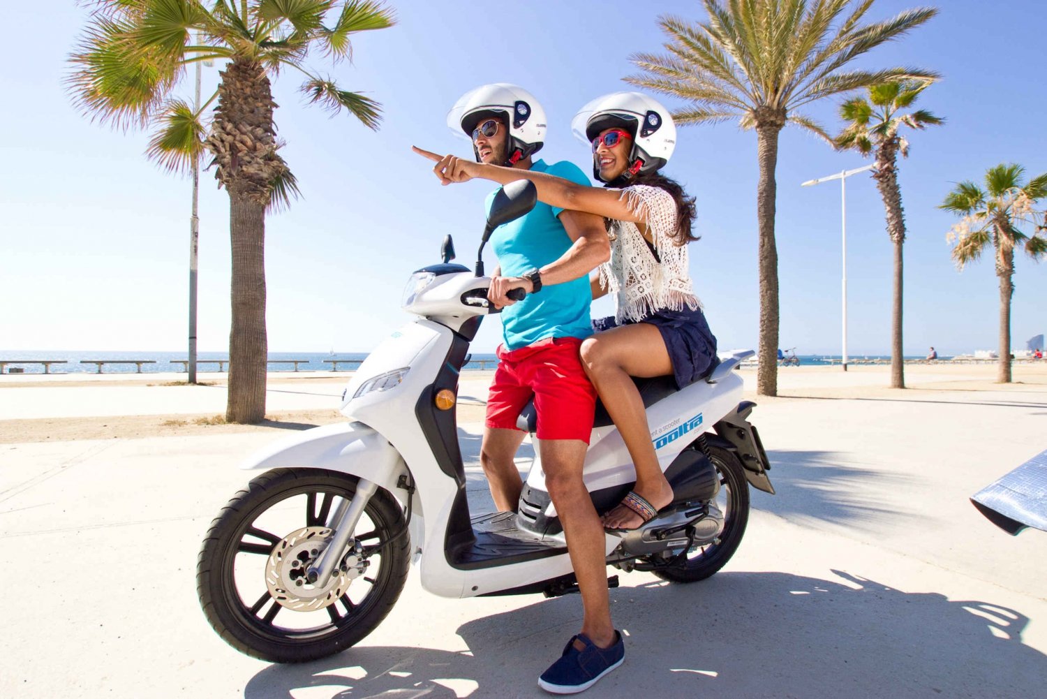  1 to 7-Day Scooter Rental