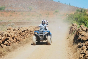 100% Pure Off-Road Quad Safari Experience