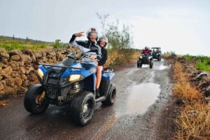 100% Pure Off-Road Quad Safari Experience