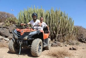 100% Pure Off-Road Quad Safari Experience