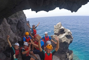 3-Hour Coasteering, Cliff Jumping and Snorkelling