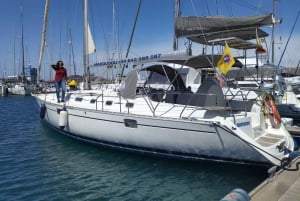 3h Whale Watching Private tour Beneteau Oceanis 440