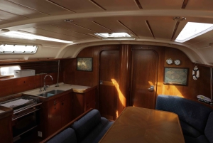 3h Whale Watching Share Tour Beneteau Oceanis 440