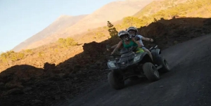 3Hrs Quad Adventure Sunset Tour of Teide