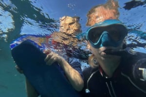 Abades: Excursión guiada de snorkel con fotos