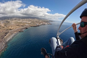 Adeje: Paratrike Flying Tour with Hotel Pickup and Photos
