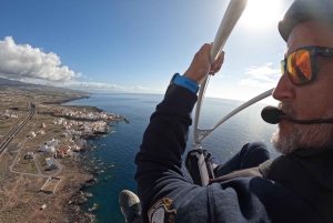 Adeje: Paratrike Flying Tour with Hotel Pickup and Photos