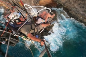 Adeje: Paratrike Flying Tour med upphämtning på hotell och foton