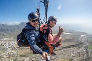 Tandem Paragliding Flight