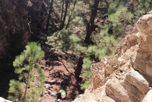 Albalderos canyon