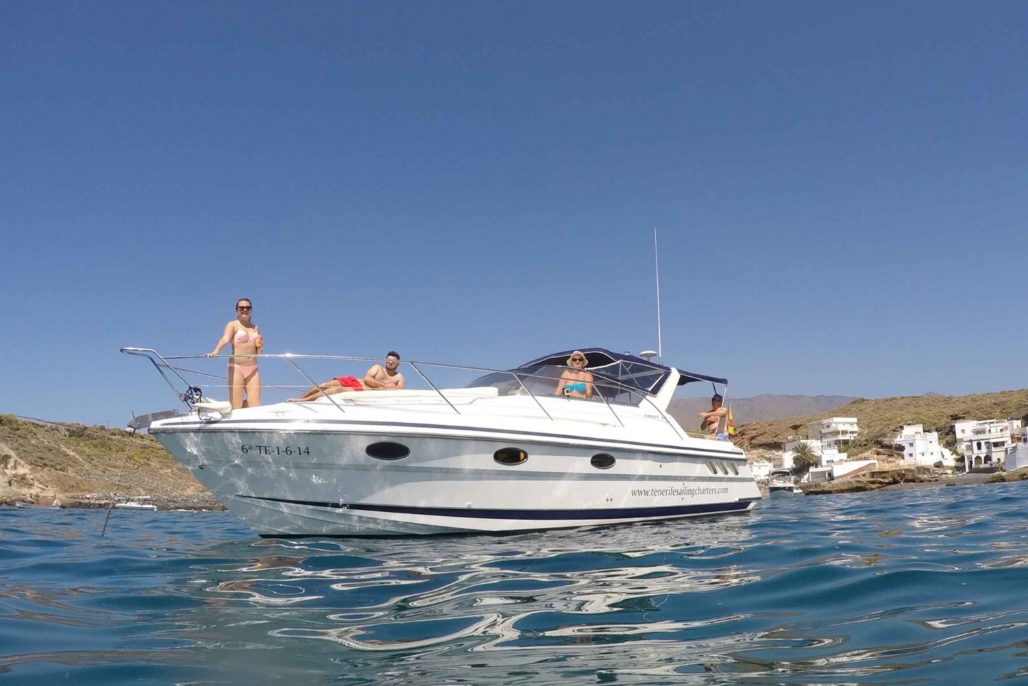 Best boat excursions in Tenerife