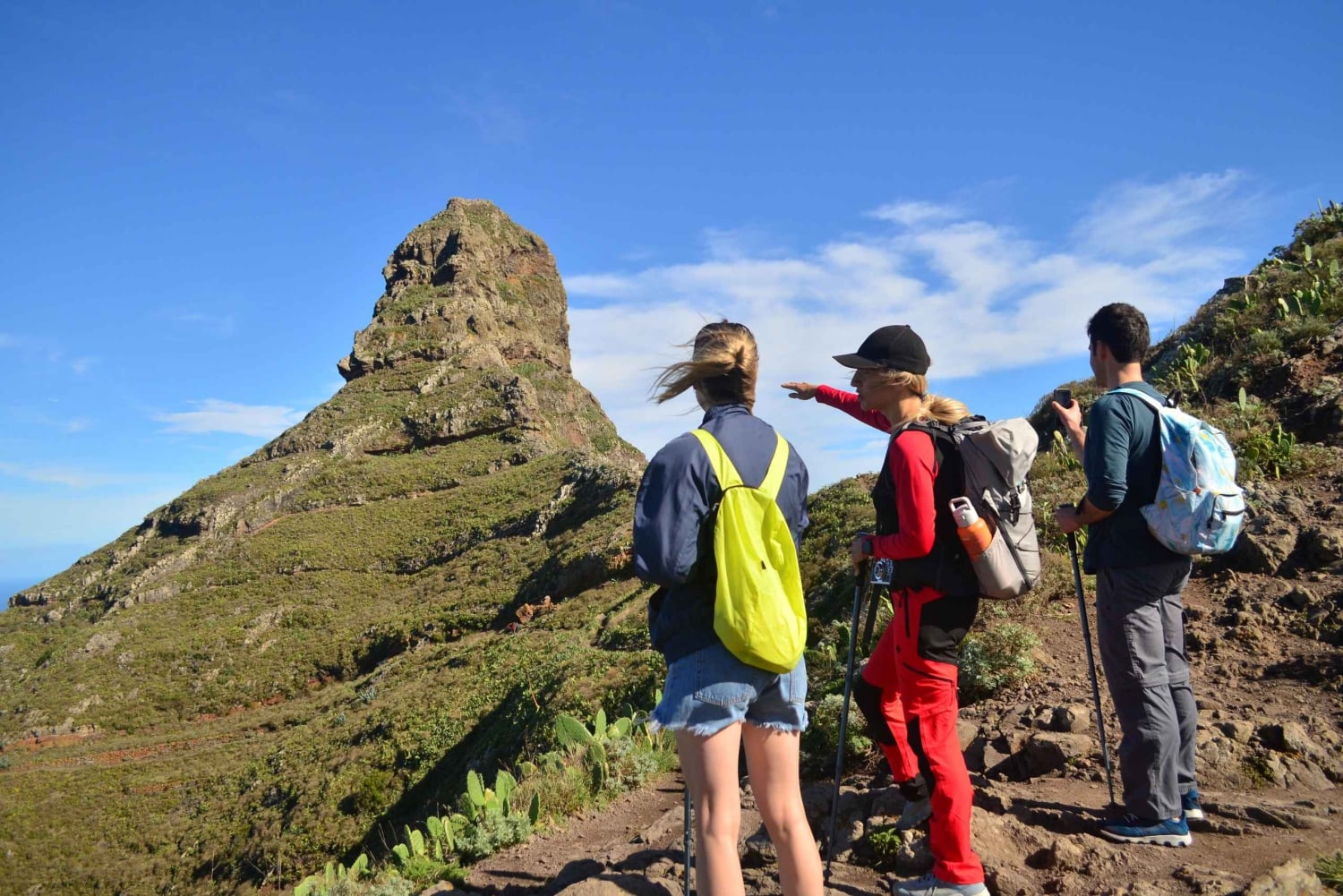 Anaga : randonnée guidée vers Taborno avec vue sur l'océan et prise en charge