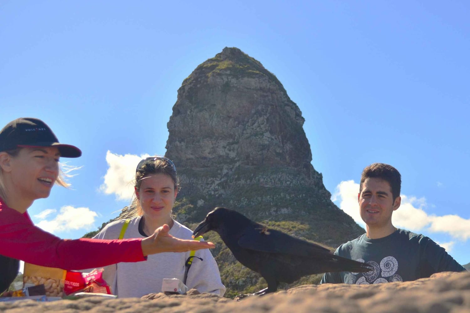 Anaga : randonnée guidée vers Taborno avec vue sur l'océan et prise en charge