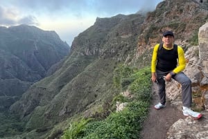 Anaga: Guided Hiking to Taborno with Ocean Views & Pickup