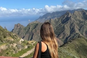 Anaga: Guided Hiking to Taborno with Ocean Views & Pickup