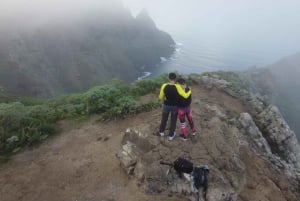 Anaga: Guided Hiking to Taborno with Ocean Views & Pickup