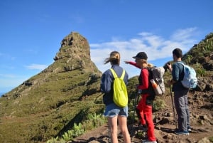 Anaga : randonnée guidée vers Taborno avec vue sur l'océan et prise en charge