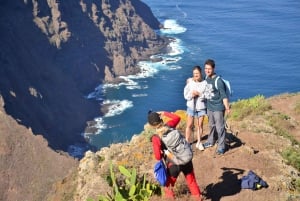 Anaga : randonnée guidée vers Taborno avec vue sur l'océan et prise en charge