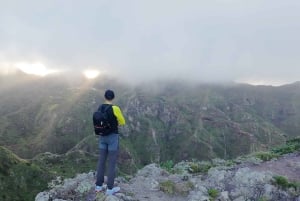 Anaga : randonnée guidée vers Taborno avec vue sur l'océan et prise en charge