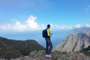 Anaga : randonnée guidée vers Taborno avec vue sur l'océan et prise en charge