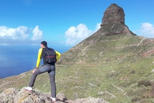 Anaga : randonnée guidée vers Taborno avec vue sur l'océan et prise en charge