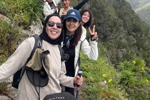 Anaga : randonnée guidée vers Taborno avec vue sur l'océan et prise en charge