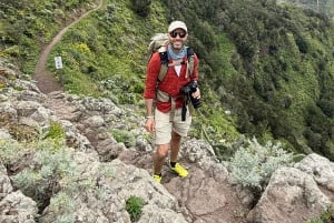 Anaga : randonnée guidée vers Taborno avec vue sur l'océan et prise en charge