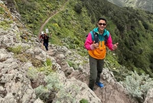 Anaga : randonnée guidée vers Taborno avec vue sur l'océan et prise en charge